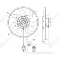 Ventilador de enfriamiento del radiador para Holden Astra Opel